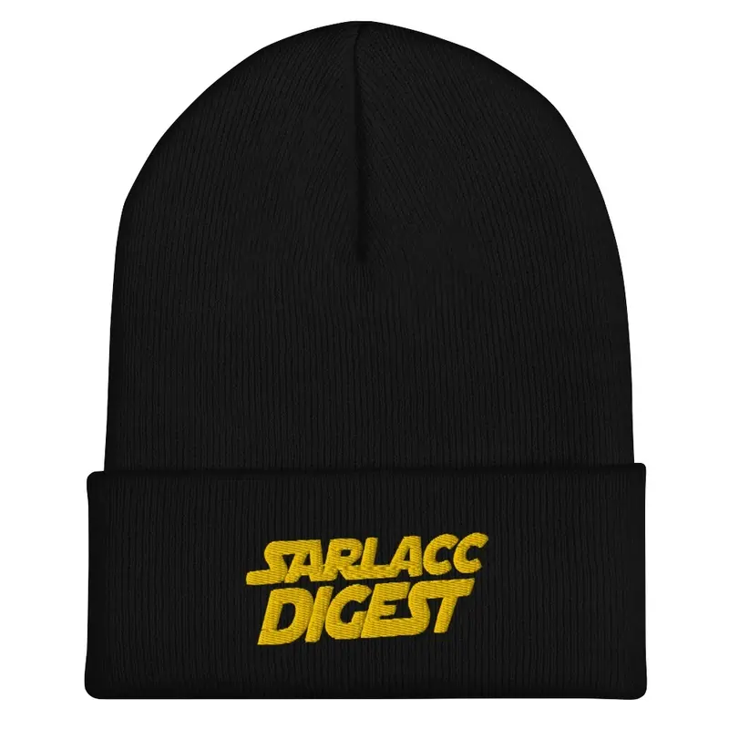 Sarlacc Digest Adventure Beanie